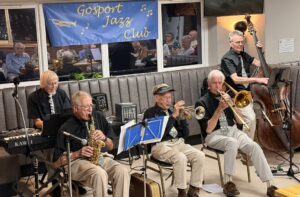 Chris Newman's Georgia Ramblers performing at the club in Sept. 2026