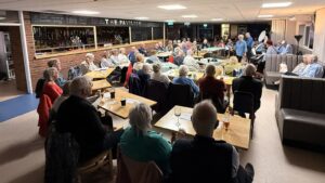 The venue at Gosport & Fareham Rugby Club